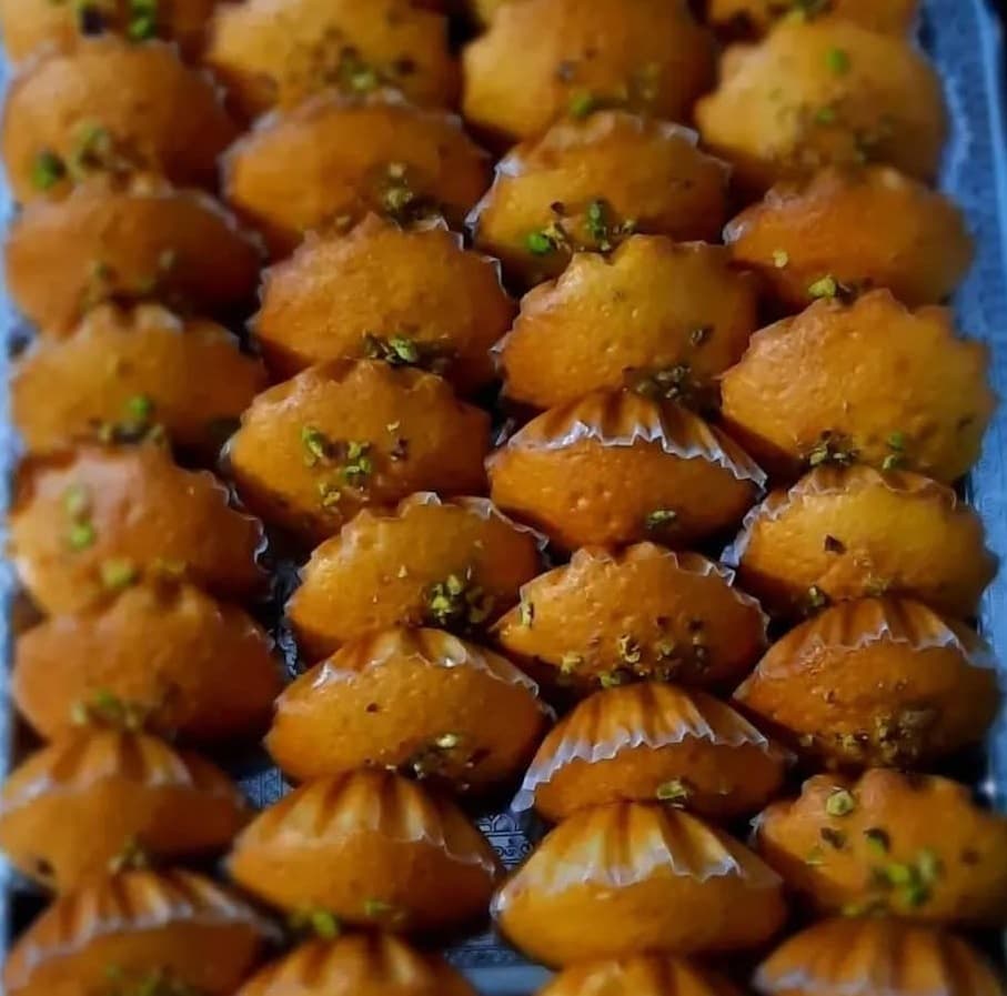 کیک یزدی